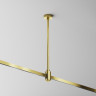 Крепление потолочное MAYTONI MEDIUM FLARITY TRA158С-S1-BS одинарное 300мм латунь