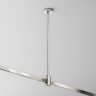 Крепление потолочное MAYTONI MEDIUM TRA158C-BL1-PT с вводом питания Flarity