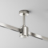 Крепление потолочное MAYTONI SHORT FLARITY TRA156C-IPC1-PT 78мм с прямым коннектором питания