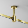 Крепление потолочное MAYTONI SHORT FLARITY TRA156C-B1-BS 78мм с вводом питания латунь