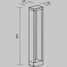Ландшафтный светильник MAYTONI GOLL O462FL-L10GF3K
