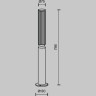 Ландшафтный светильник MAYTONI LIT O593FL-L12GF3K