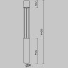Ландшафтный светильник MAYTONI MILL O427FL-L12GF3K