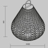 Ландшафтный светильник MAYTONI PLET OSL599FL-L5B3K1