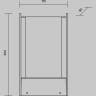 Ландшафтный светильник MAYTONI RESO O445FL-L20GF3K