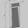 Ландшафтный светильник MAYTONI STEN O444FL-L13GF3K