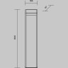 Ландшафтный светильник MAYTONI STEN O444FL-L13GF3K2