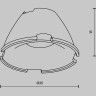 Линза для MAYTONI ALFA LED LensD35-18