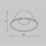 Линза MAYTONI LENSD69-60 ⌀69mm 60° для Focus Led 30Вт