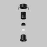 Линза MAYTONI LENS002D35-10W для светильников серии Dip 10Вт 24°