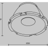 Линза MAYTONI ROUND LensCD28-15