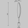 Напольный светильник (торшер) MAYTONI BREEZE MOD281FL-L33BS3K
