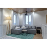 Напольный светильник (торшер) MAYTONI CALVIN Z177-FL-01-BR