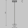 Напольный светильник (торшер) MAYTONI DRESS CODE MOD348FL-L24BBS3K
