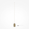 Напольный светильник (торшер) MAYTONI FLOW MOD147FL-L20BSK1