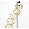 Напольный светильник (торшер) MAYTONI GOLDEN CAGE MOD216FL-L38G3K