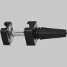 Настенный фиксатор MAYTONI ELASITY TRA160BC-B для подвесного монтажа шинопровода
