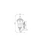Настенный светильник (бра) MAYTONI ALBION O413WL-01BZ1