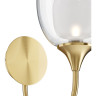 Настенный светильник (бра) MAYTONI AURA MOD016WL-01BS