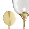 Настенный светильник (бра) MAYTONI AURA MOD016WL-01BS