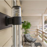 Настенный светильник (бра) MAYTONI BRONX O576WL-01B