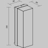 Настенный светильник (бра) MAYTONI CONF O450WL-01GF