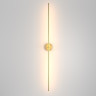 Настенный светильник (бра) MAYTONI ELEGANT C084WL-L18BS2.7K-1