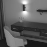 Настенный светильник (бра) MAYTONI FOCUS DESIGN C069WL-02B