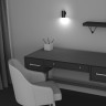 Настенный светильник (бра) MAYTONI FOCUS S C068WL-01B