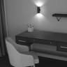 Настенный светильник (бра) MAYTONI FOCUS S C068WL-02B
