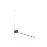 Настенный светильник (бра) MAYTONI PARS C070WL-L12GB3K
