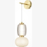 Настенный светильник (бра) MAYTONI PATTERN MOD267WL-L18G3K