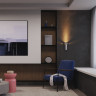 Настенный светильник (бра) MAYTONI SYNERGY C034WL-L5W3K