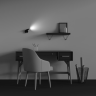 Настенный светильник (бра) MAYTONI TWIST C079WL-L3B3K