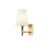 Настенный светильник (бра) MAYTONI ZARAGOZA H001WL-01BS