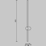 Настенный светильник MAYTONI LIGHT STICK MOD237WL-L11B3K