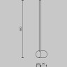 Настенный светильник MAYTONI LIGHT STICK MOD237WL-L6B3K