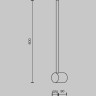 Настенный светильник MAYTONI LIGHT STICK MOD237WL-L6BS3K