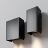 Настенный светильник MAYTONI SHELL O505WL-L3B3K