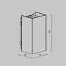 Настенный светильник MAYTONI SHELL O505WL-L3B3K