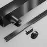 Основание настенное MAYTONI WALL FLARITY TRA155CW-BB-B для блока питания с вводом питания черный