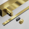 Основание настенное MAYTONI WALL FLARITY TRA155CW-BB-BS для блока питания с вводом питания латунь