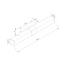 Подсветка MAYTONI GLANZ MIR006WL-L8CH