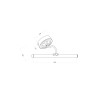 Подсветка MAYTONI OCULUS MIR014WL-L9G3K