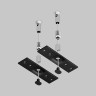 Подвес тросовый 2шт MAYTONI EXILITY TRA034SW-2B черный