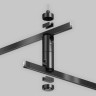 Подвес тросовый MAYTONI HANG FLARITY TRA157SW-D1-B двойной черный