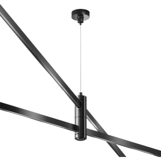 Подвес тросовый MAYTONI HANG FLARITY TRA157SW-D1-B двойной черный