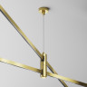 Подвес тросовый MAYTONI HANG FLARITY TRA157SW-D1-BS двойной латунь