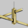 Подвес тросовый MAYTONI HANG FLARITY TRA157SW-D1-BS двойной латунь