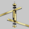 Подвес тросовый MAYTONI HANG FLARITY TRA157SW-D1-BS двойной латунь